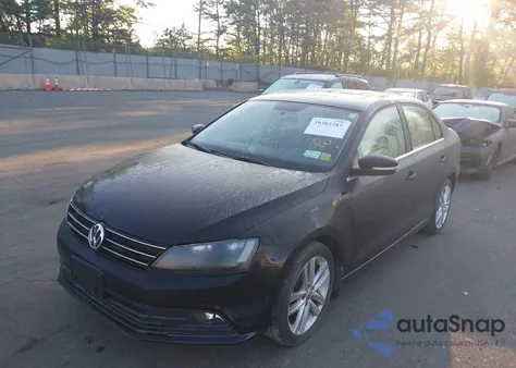 2015 Volkswagen Jetta 1.8T Sel from USA, damaged, VIN 3VWL17AJ1FM331165